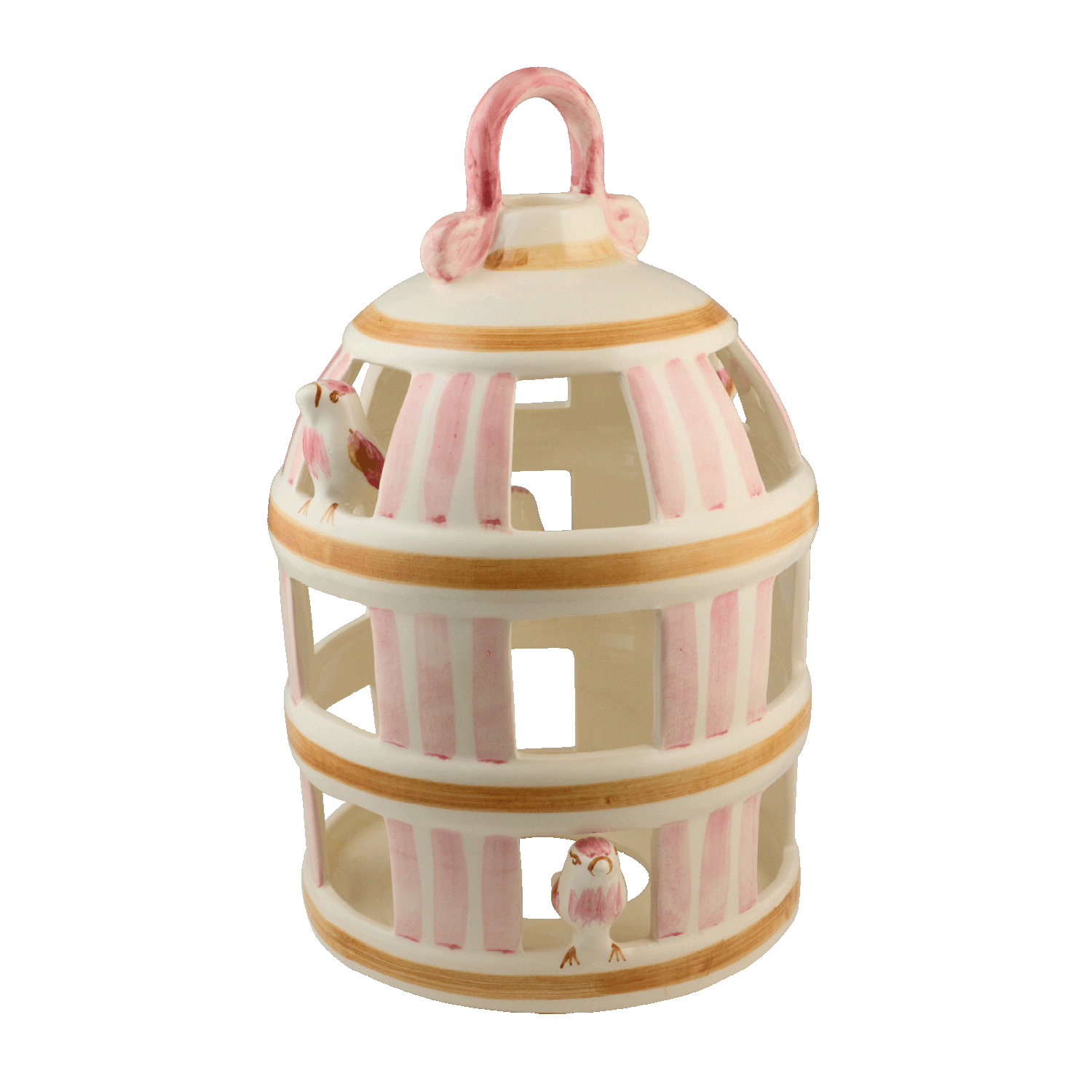 Pink Birdcage Lantern