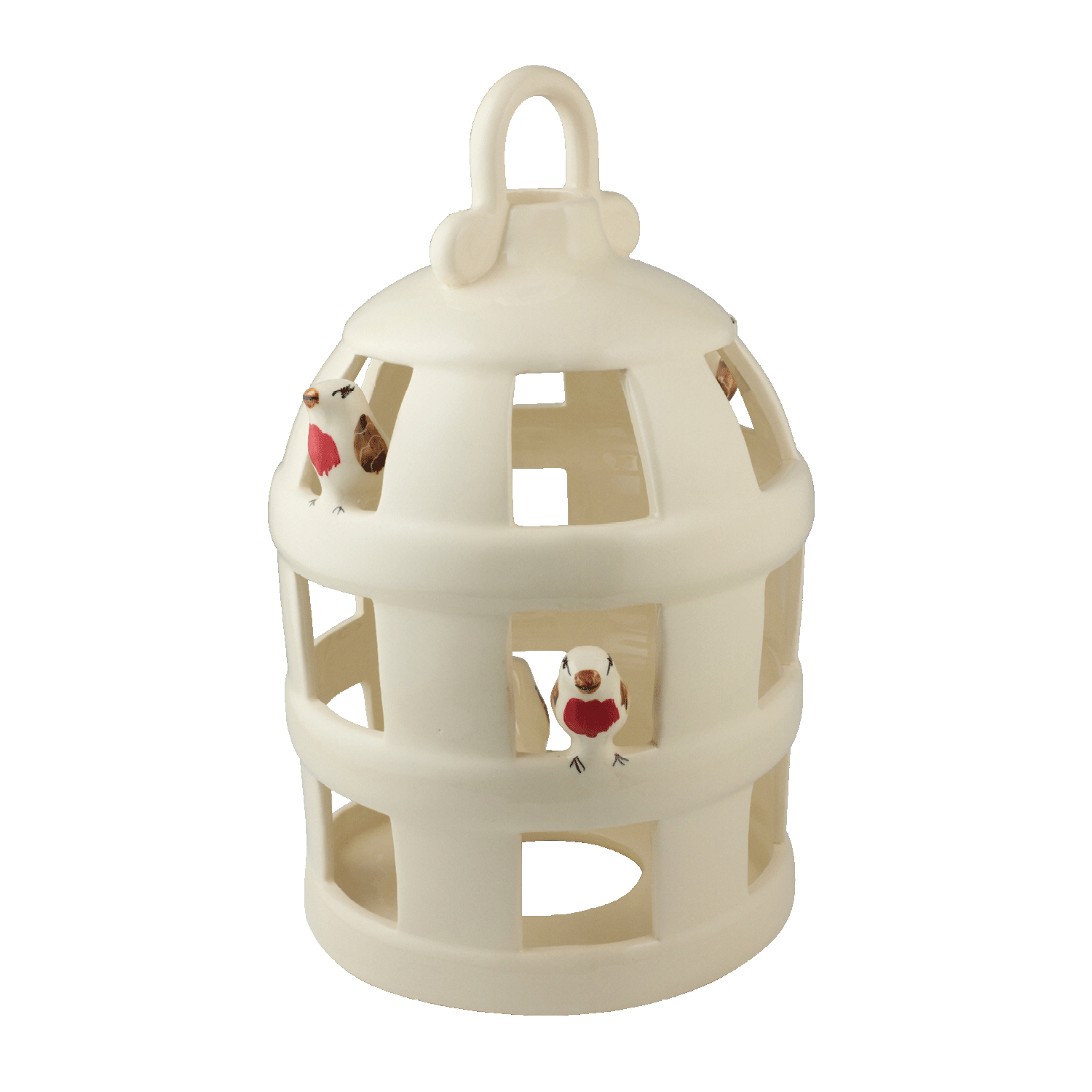 Robin Birdcage Lantern