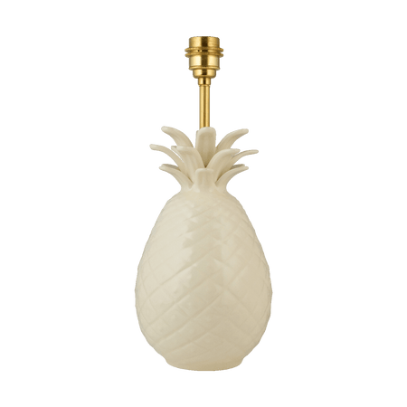 Small Cream Pineapple Lamp