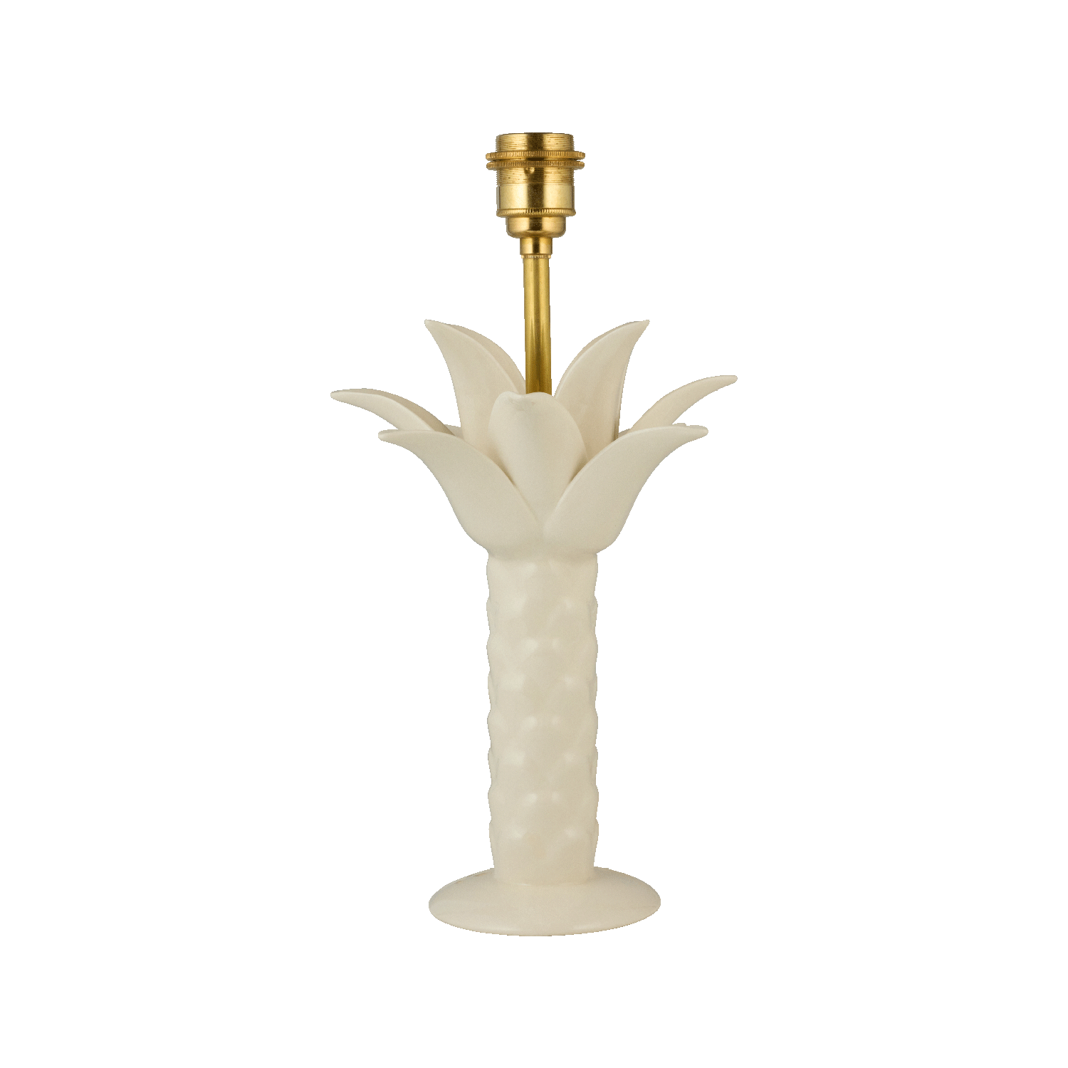 Cream Oasis Lamp