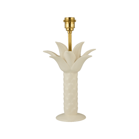 Cream Oasis Lamp