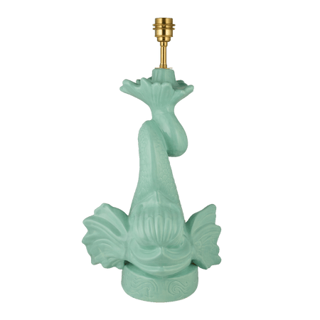 Pistachio Dolphin Lamp