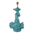 Turquoise Dolphin Lamp