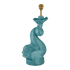 Turquoise Dolphin Lamp