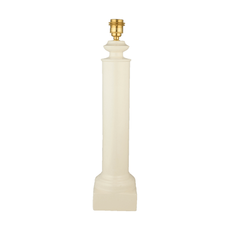 Mica Lamp in Cream