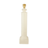 Mica Lamp in Cream