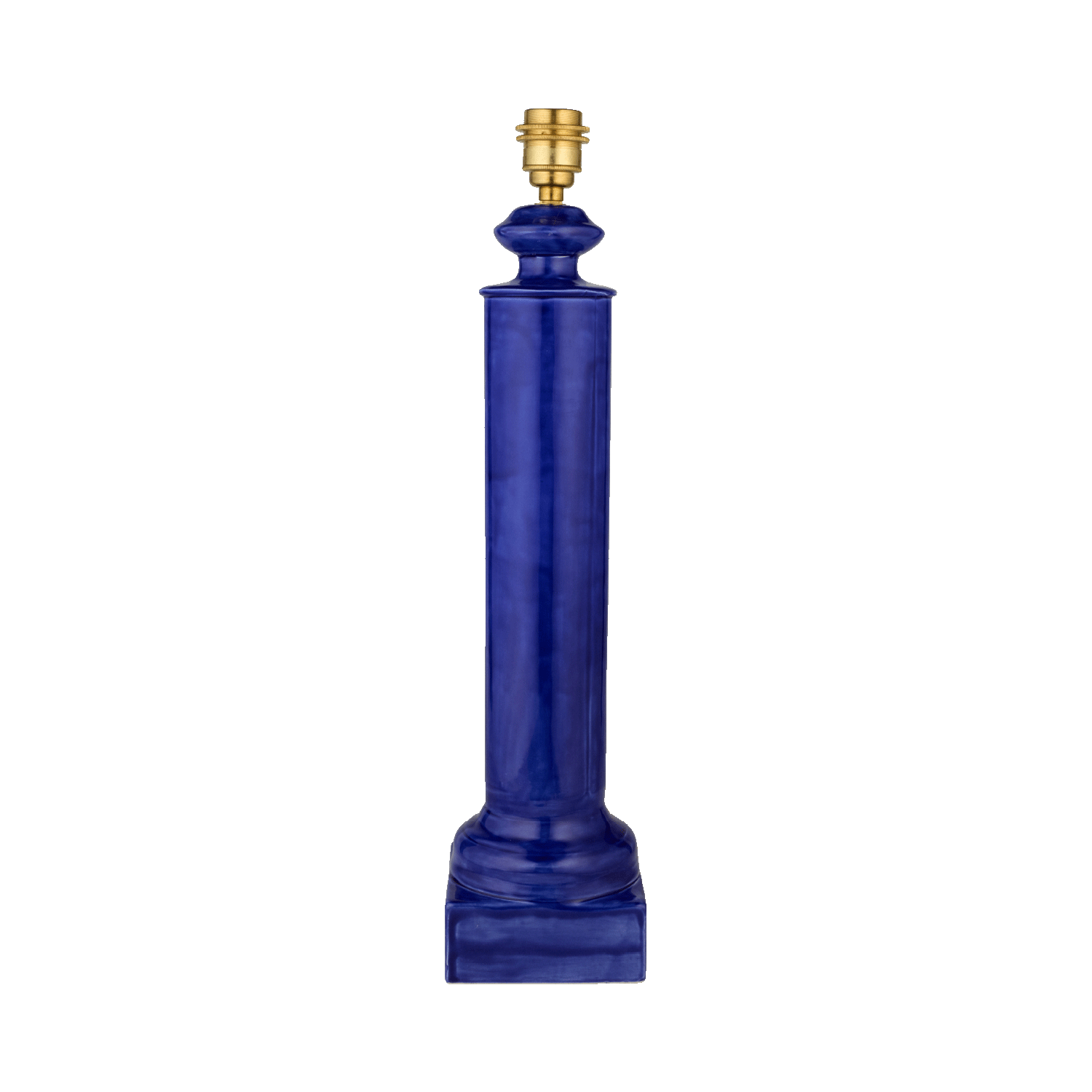 Mica Lamp in Navy