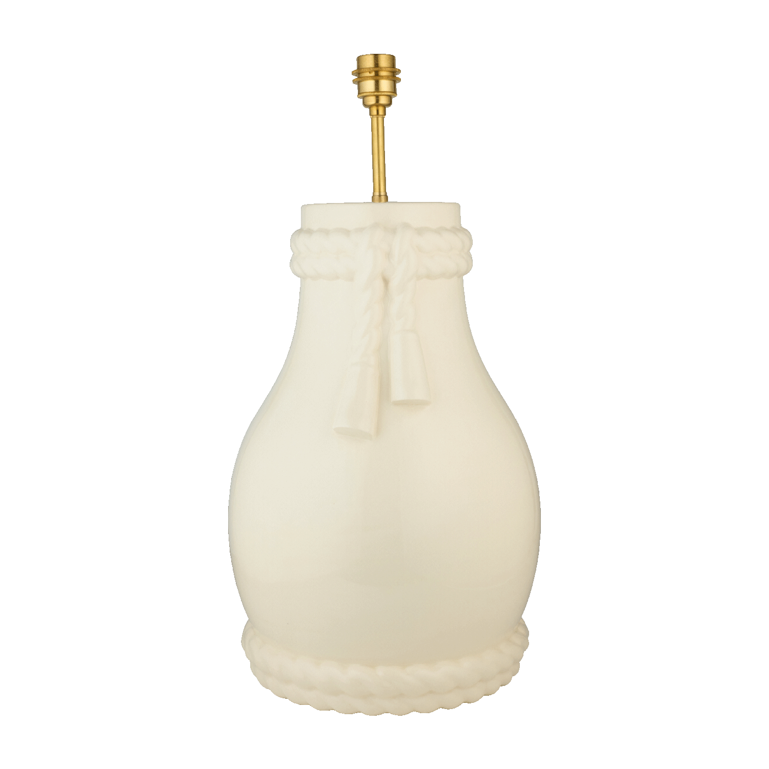 Cream Cordon Table Lamp