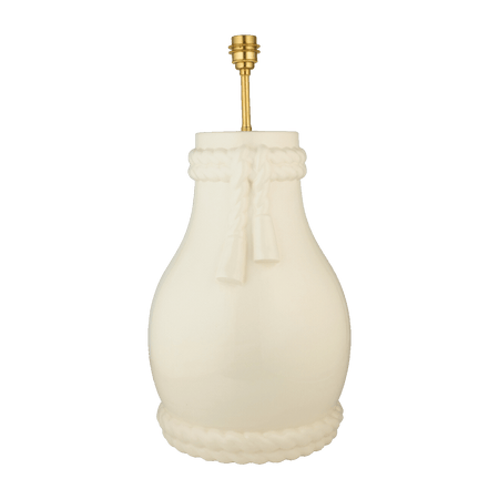 Cream Cordon Table Lamp