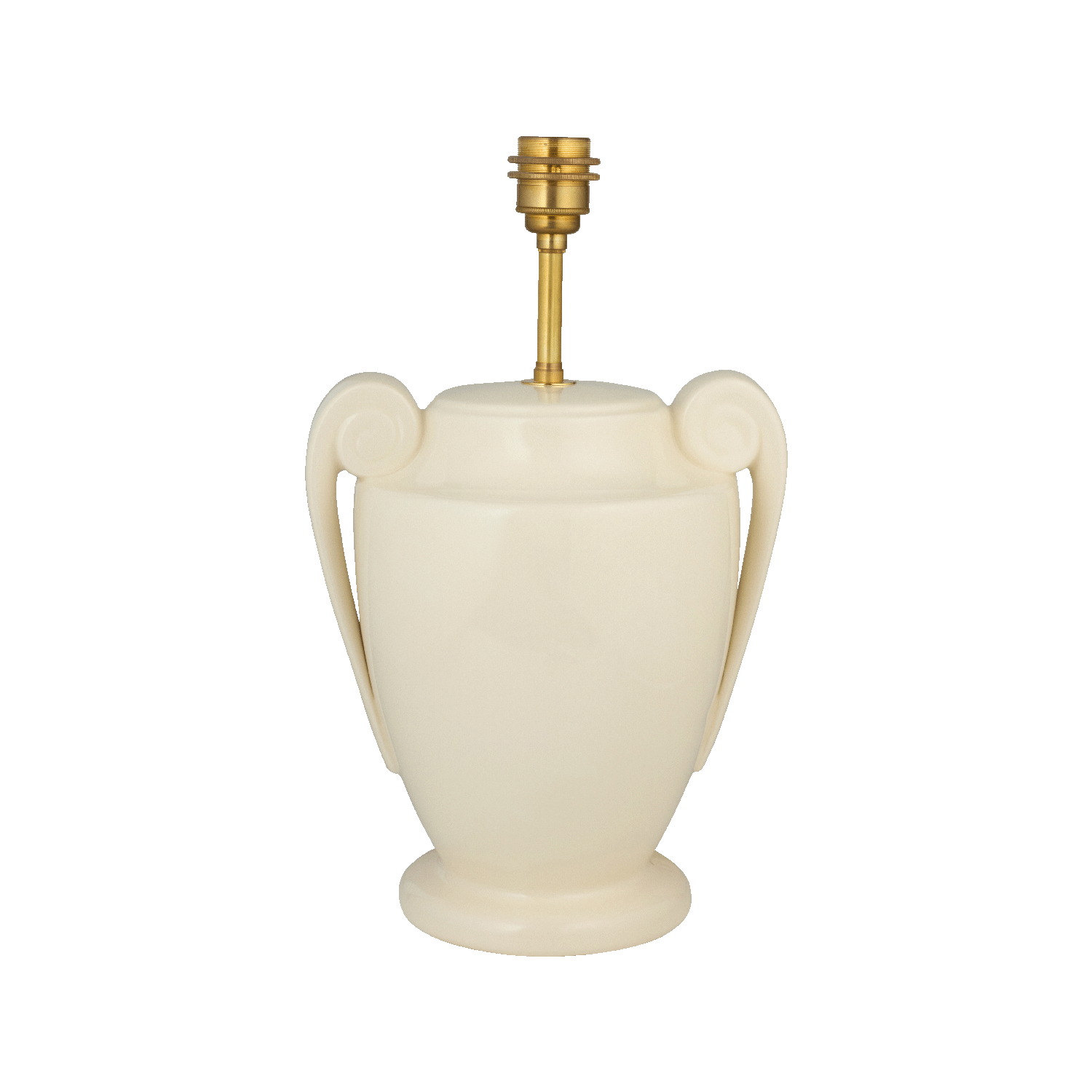 Cream Amphora Lamp