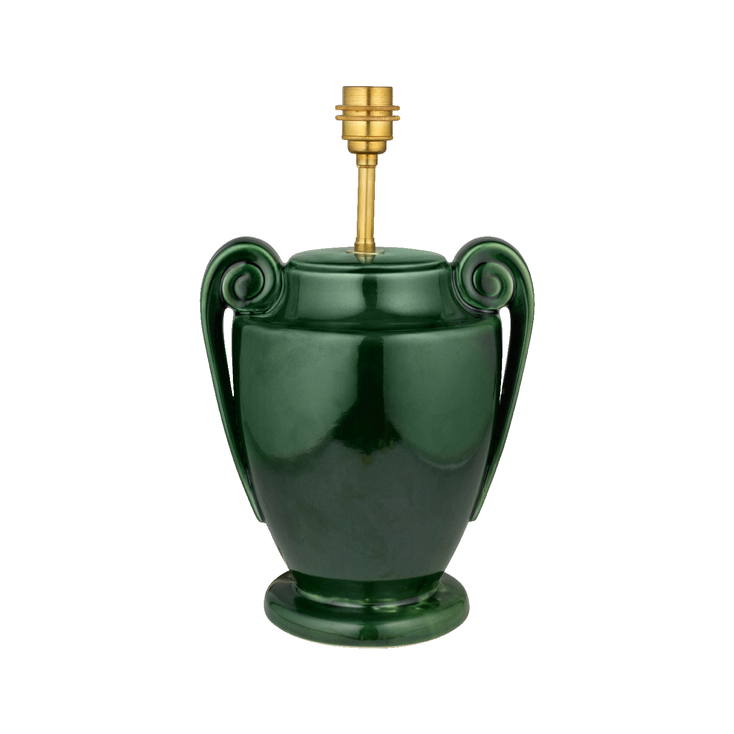 Green Amphora Lamp