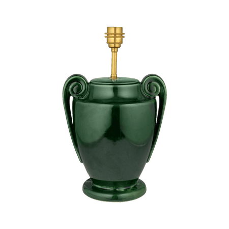 Green Amphora Lamp
