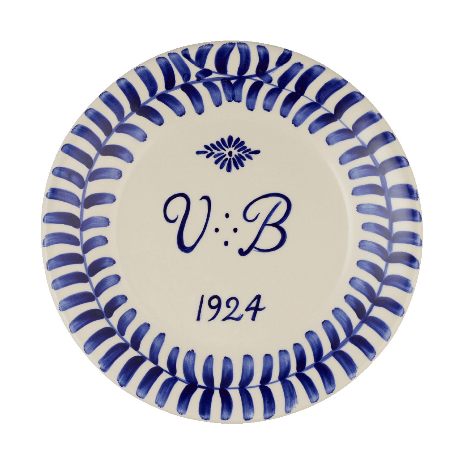 Personalised Monogram Plate