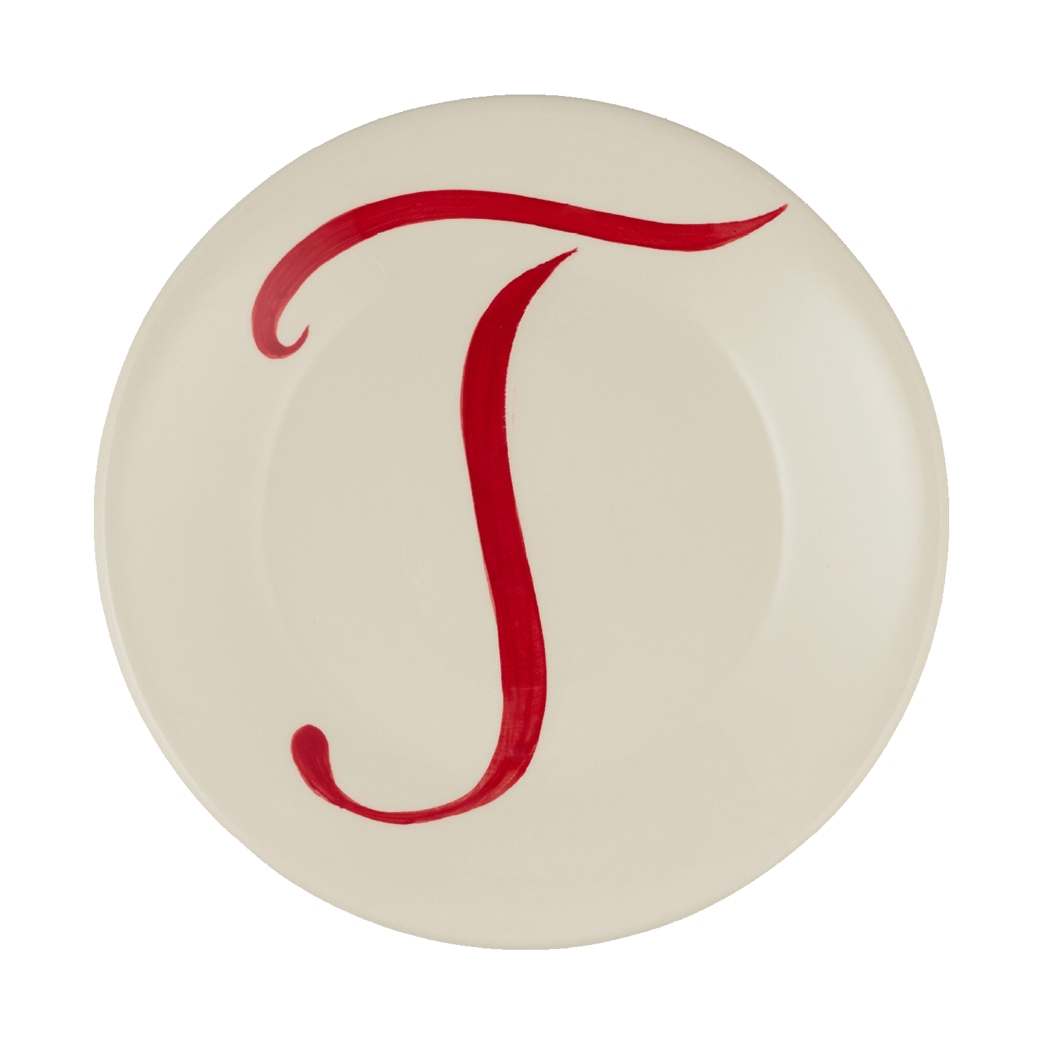 Letter Monogram Plate