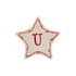 Star Monogram Plate