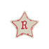 Star Monogram Plate