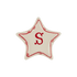 Star Monogram Plate