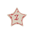 Star Monogram Plate
