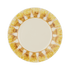 Sunflower Yellow Tassel Dessert Plate