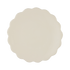 Scalloped Dinner Plate