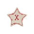 Star Monogram Plate