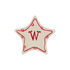 Star Monogram Plate