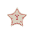 Star Monogram Plate