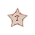 Star Monogram Plate