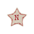 Star Monogram Plate