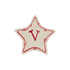 Star Monogram Plate
