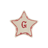 Star Monogram Plate