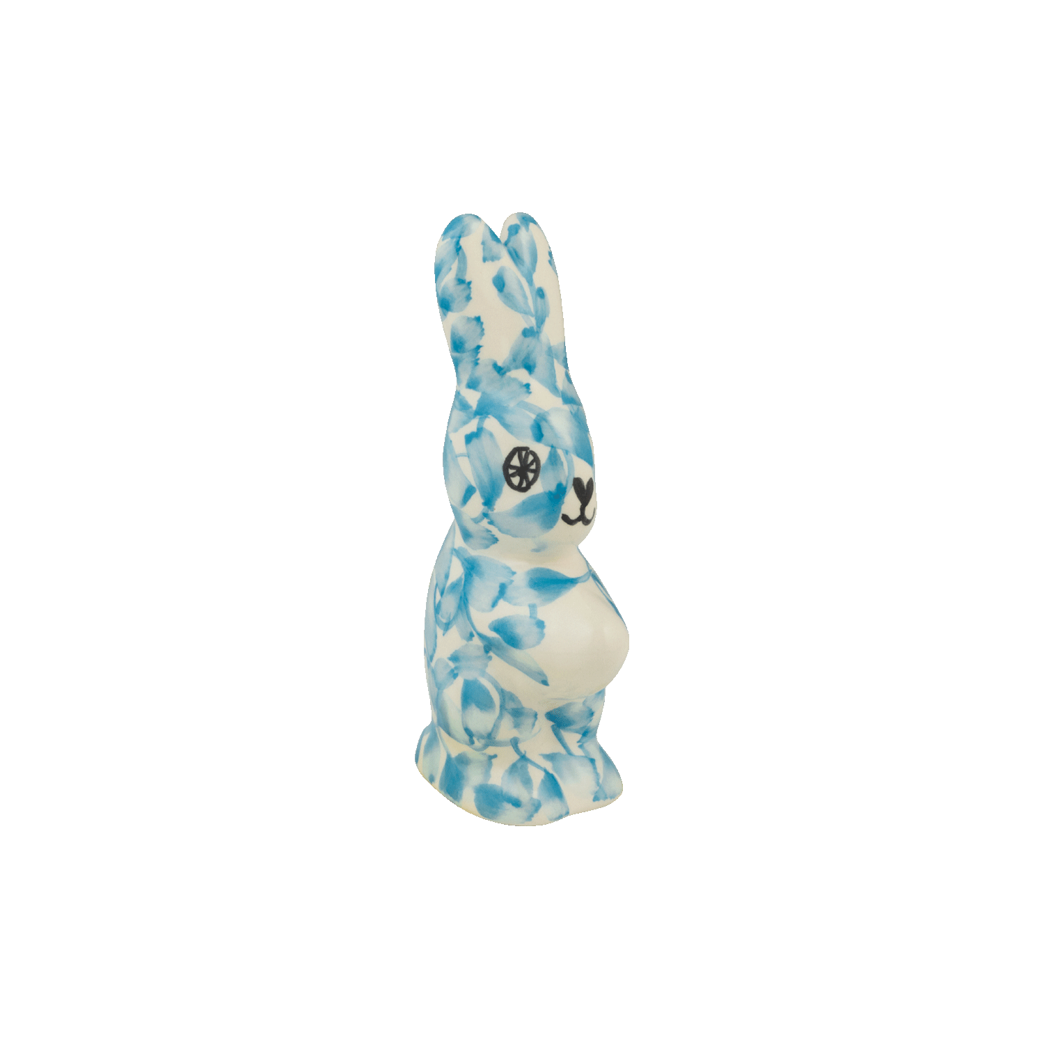 Light Blue Scroll Bunny