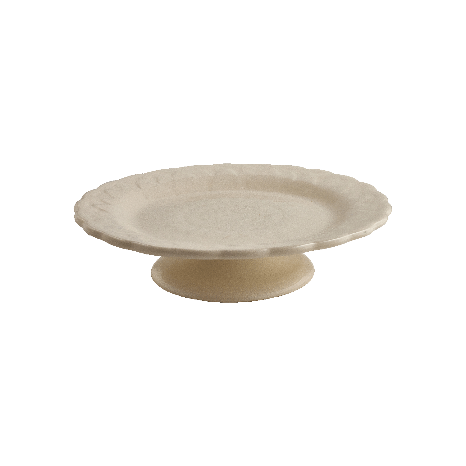 Small Cream Dolce Cake Stand