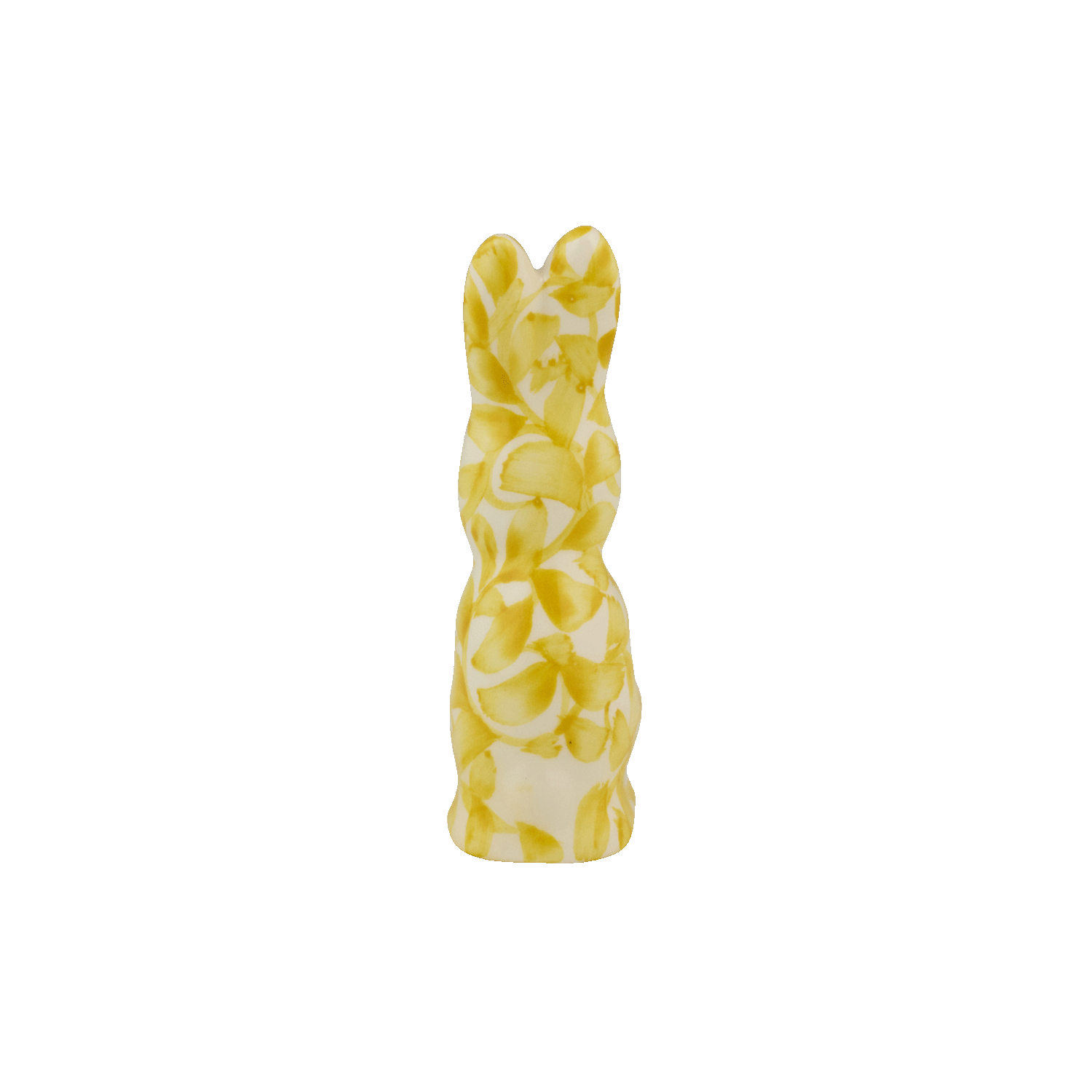 Yellow Scroll Bunny