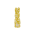 Yellow Scroll Bunny