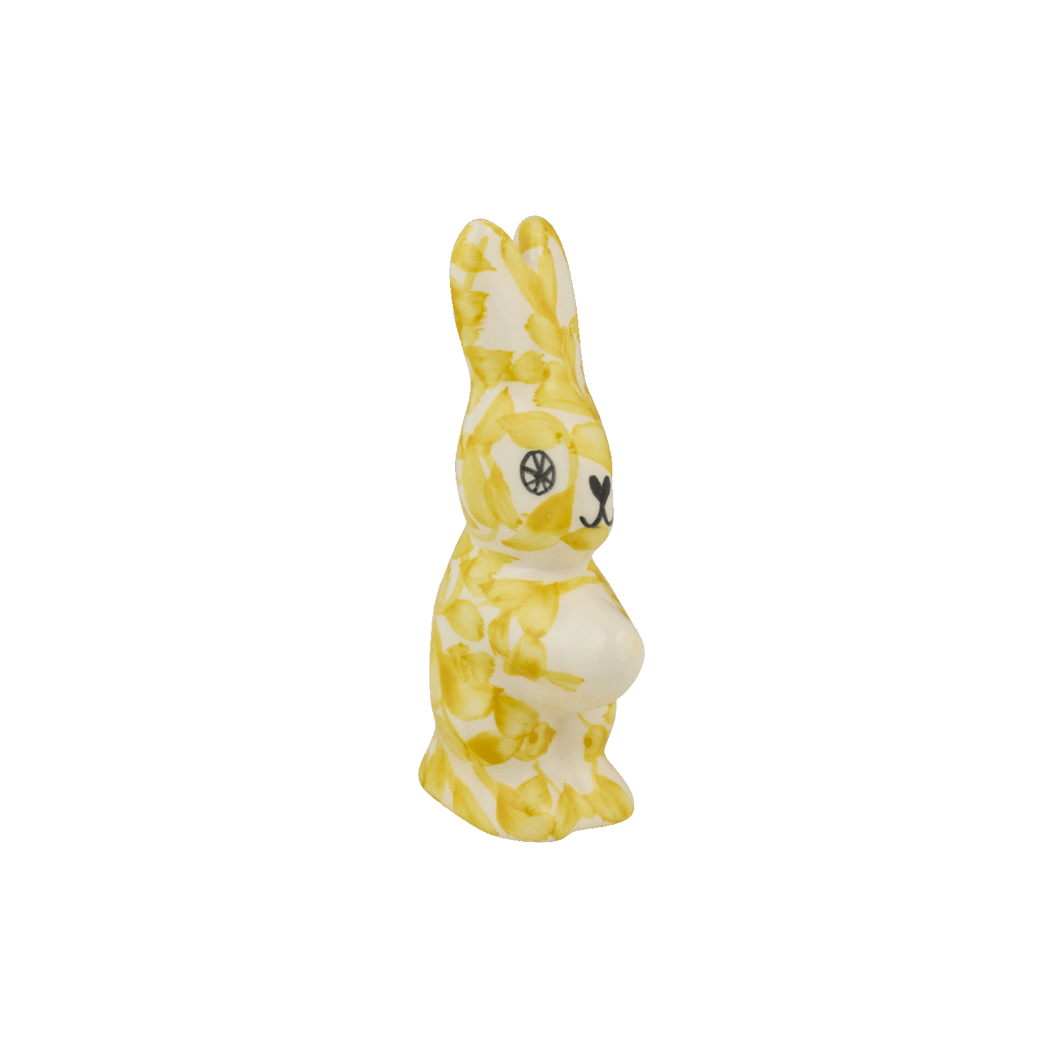 Yellow Scroll Bunny