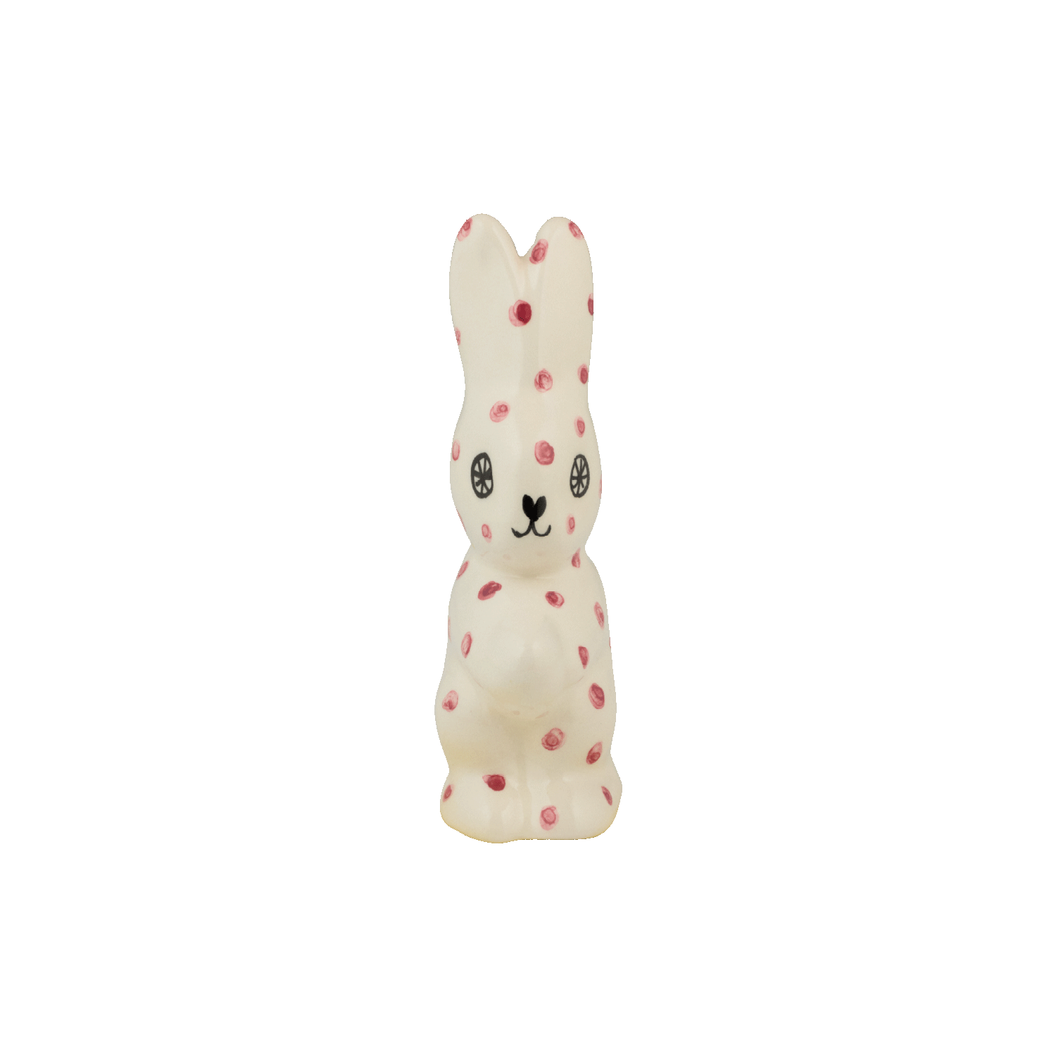Pink Polka Dot Bunny