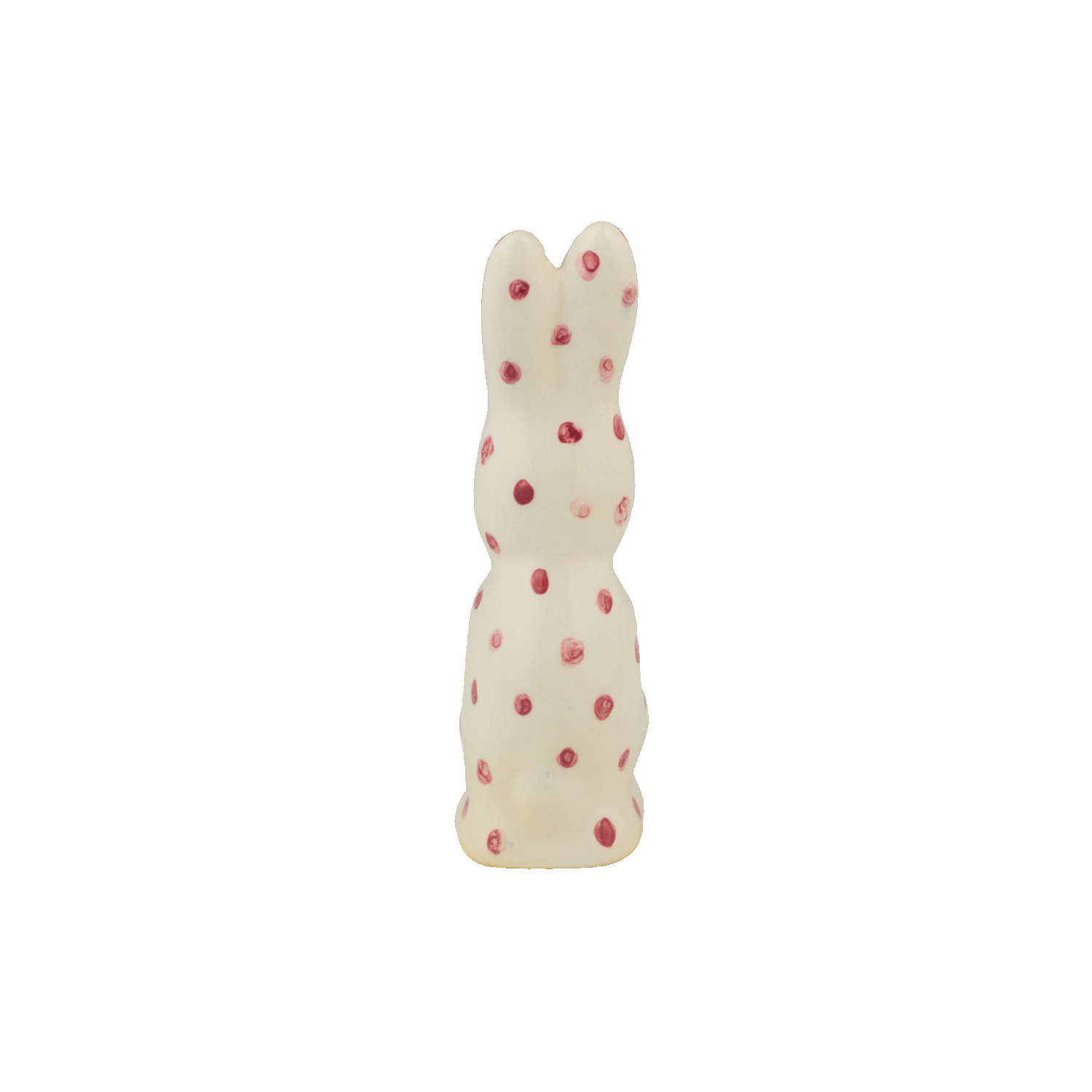 Pink Polka Dot Bunny