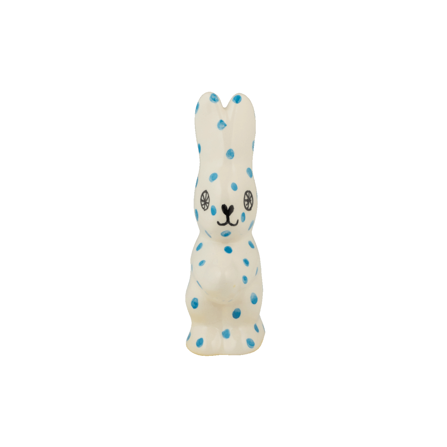 Light Blue Polka Dot Bunny