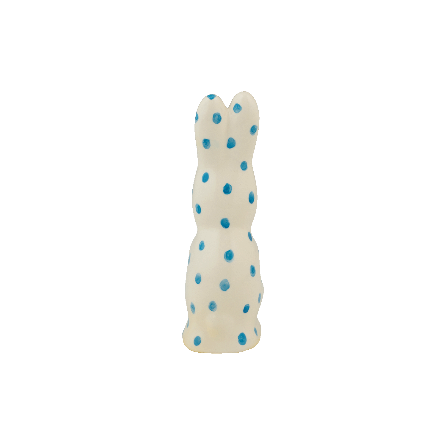 Light Blue Polka Dot Bunny