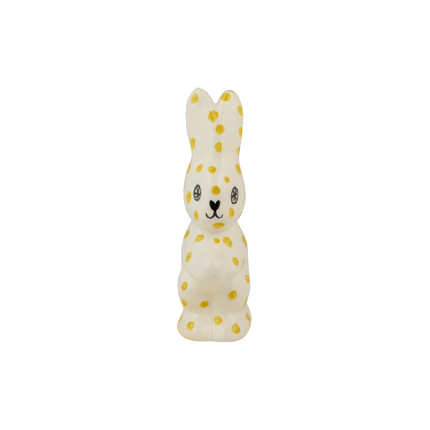 Yellow Polka Dot Bunny