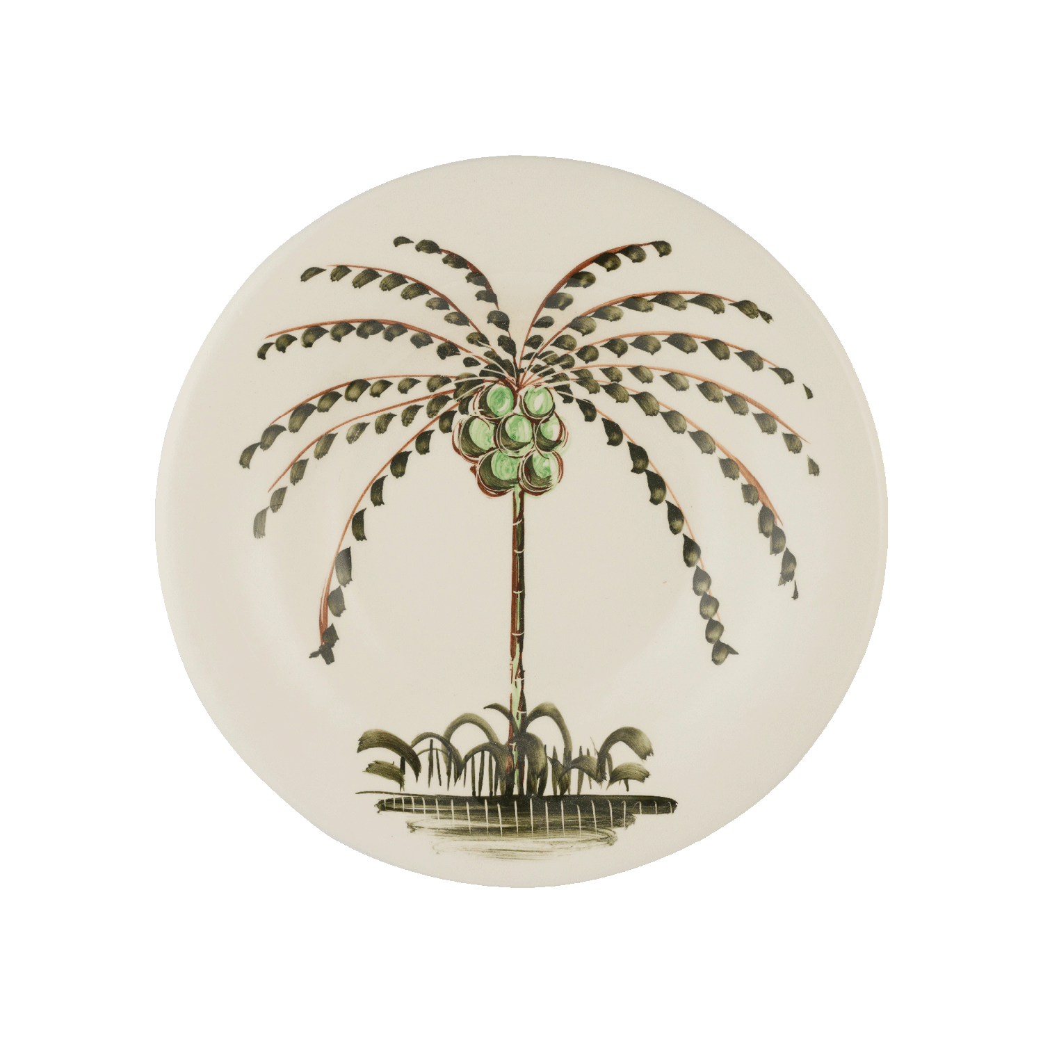 Palm Pasta Plate