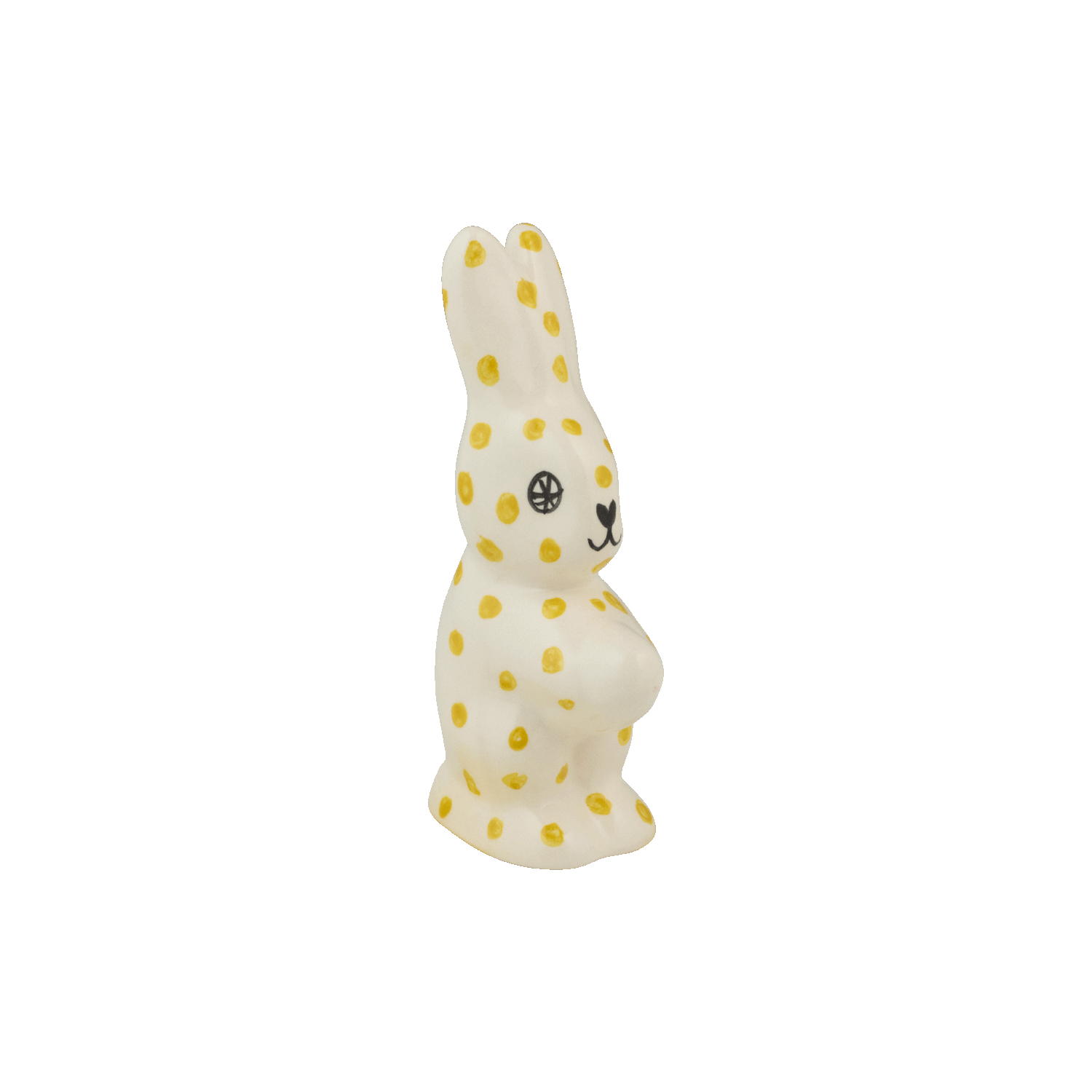 Yellow Polka Dot Bunny