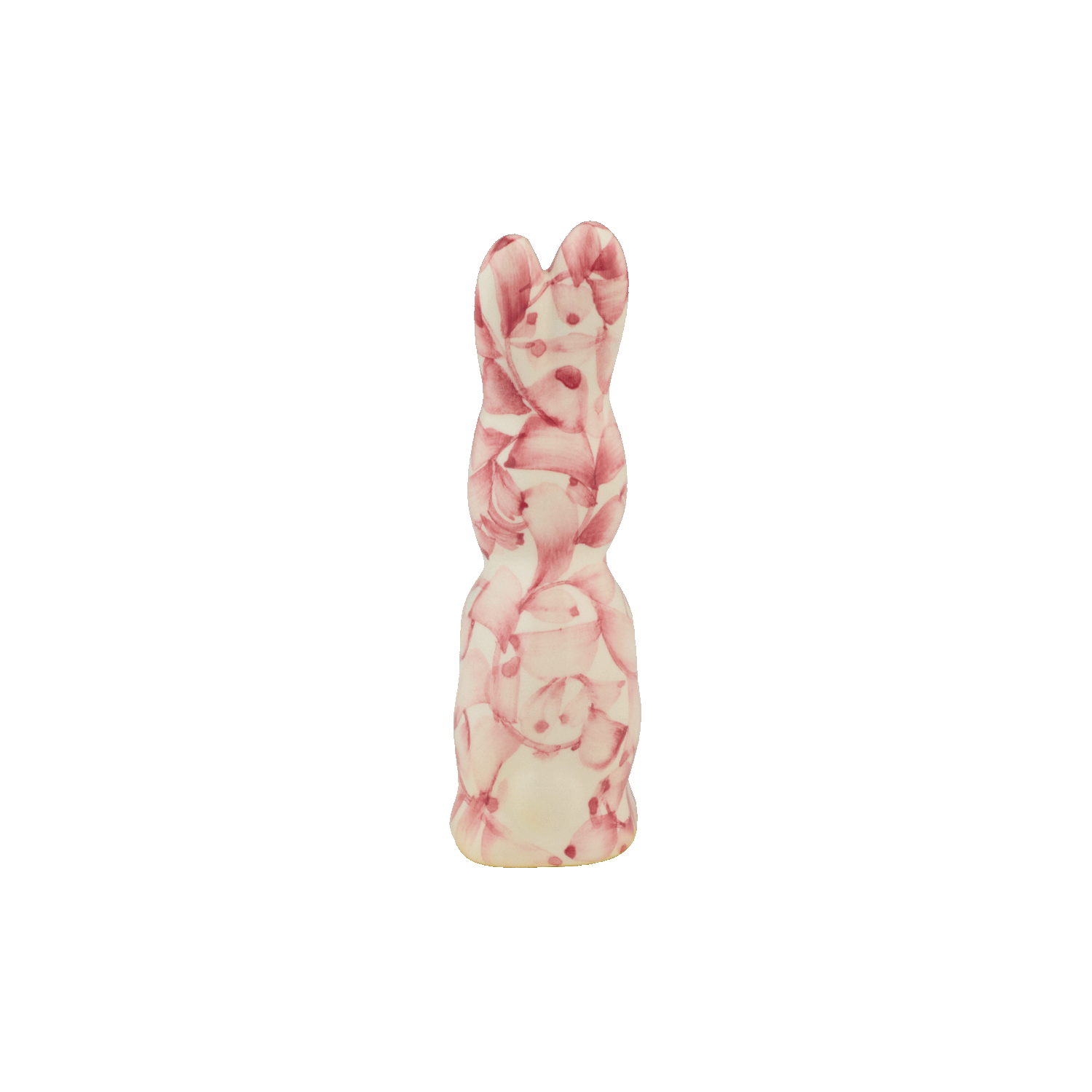 Pink Scroll Bunny