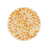 Yellow Scroll Pasta Plate