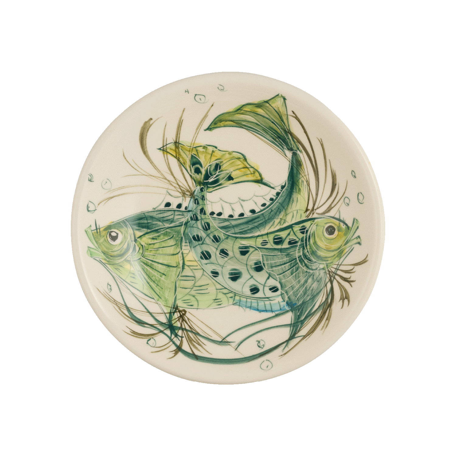 Green Aldo Fish Pasta Bowl
