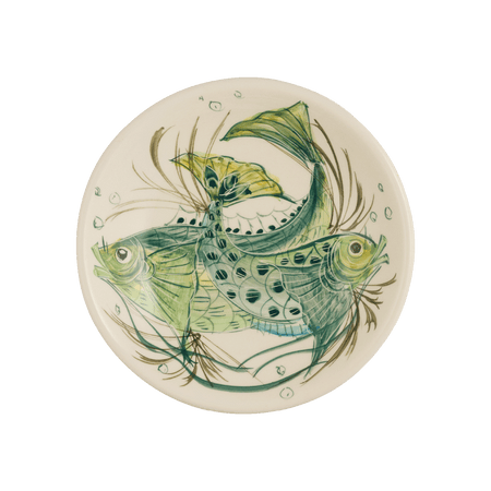 Green Aldo Fish Pasta Bowl