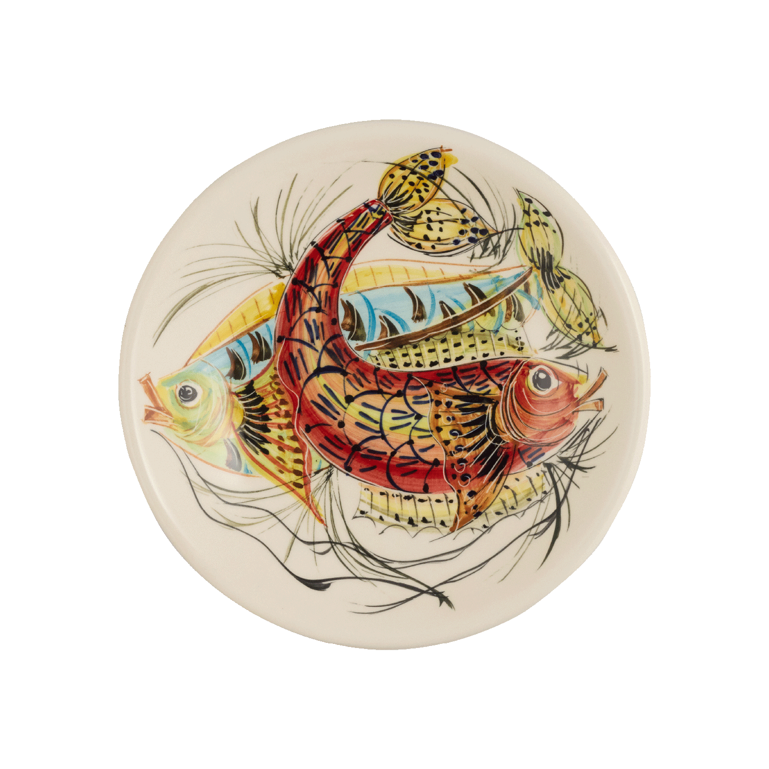 Red Aldo Fish Pasta Bowl