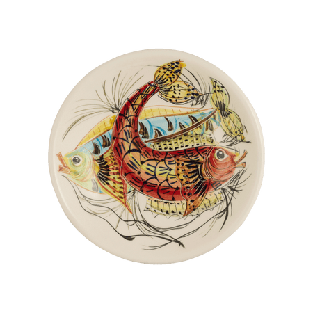 Red Aldo Fish Pasta Bowl