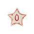Star Monogram Plate